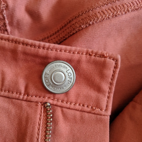 Loft Colored Jeans - Picture 6 of 7